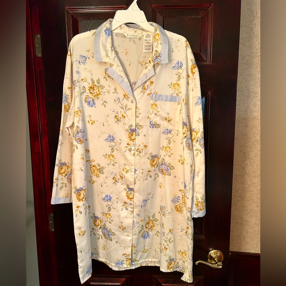 Kay Anna Silky Nightshirt